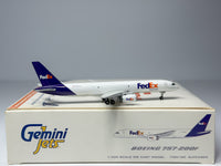 FedEx Express Boeing 757-200F 1:400 Gemini Jets N901FD (GJFDX828)
