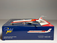 Frontier McDonnell Douglas MD-81 1:400 Gemini Jets N859HA (GJFFT1168)