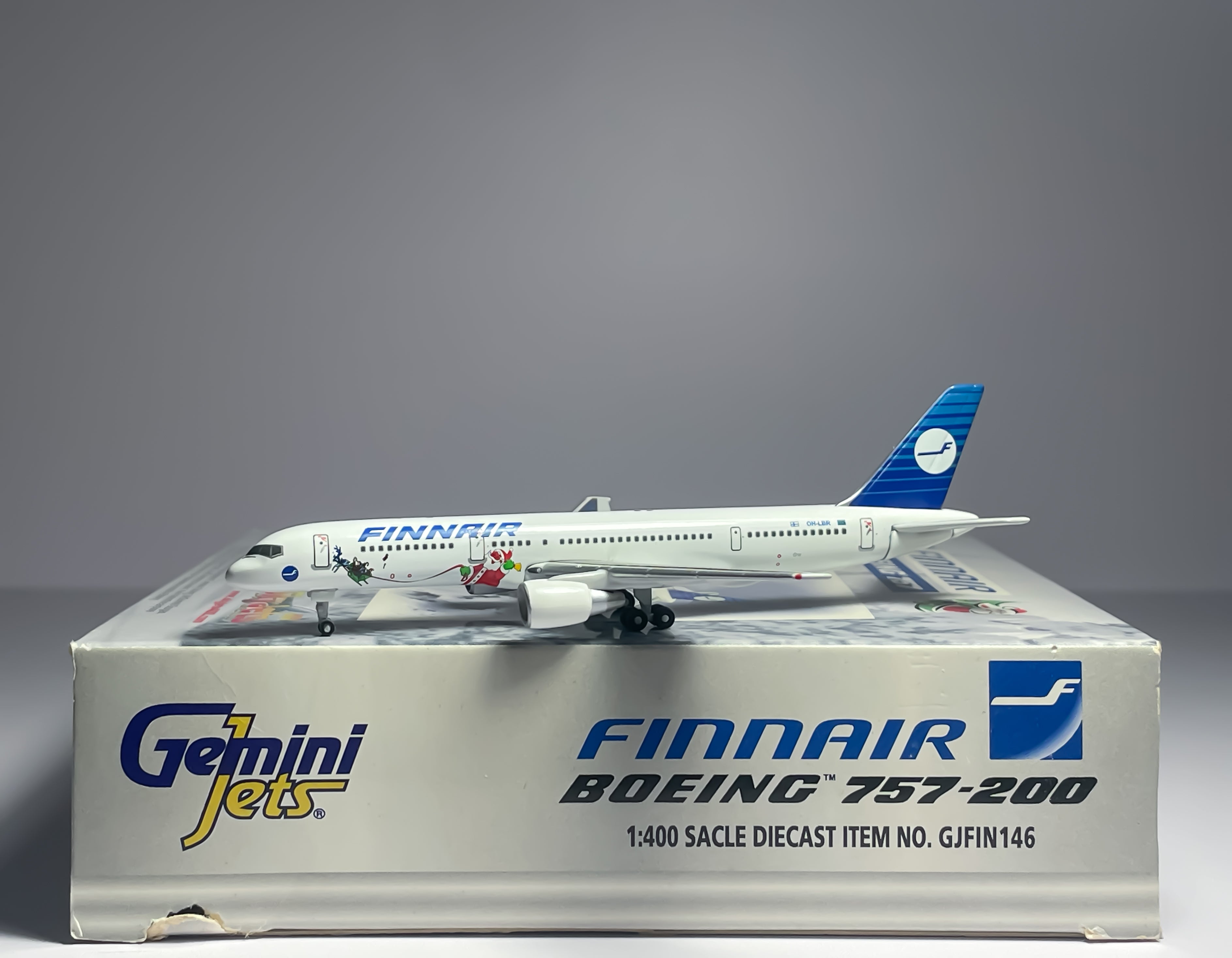 Finnair Boeing 757-200 1:400 Gemini Jets OH-LBR (GJFIN146)