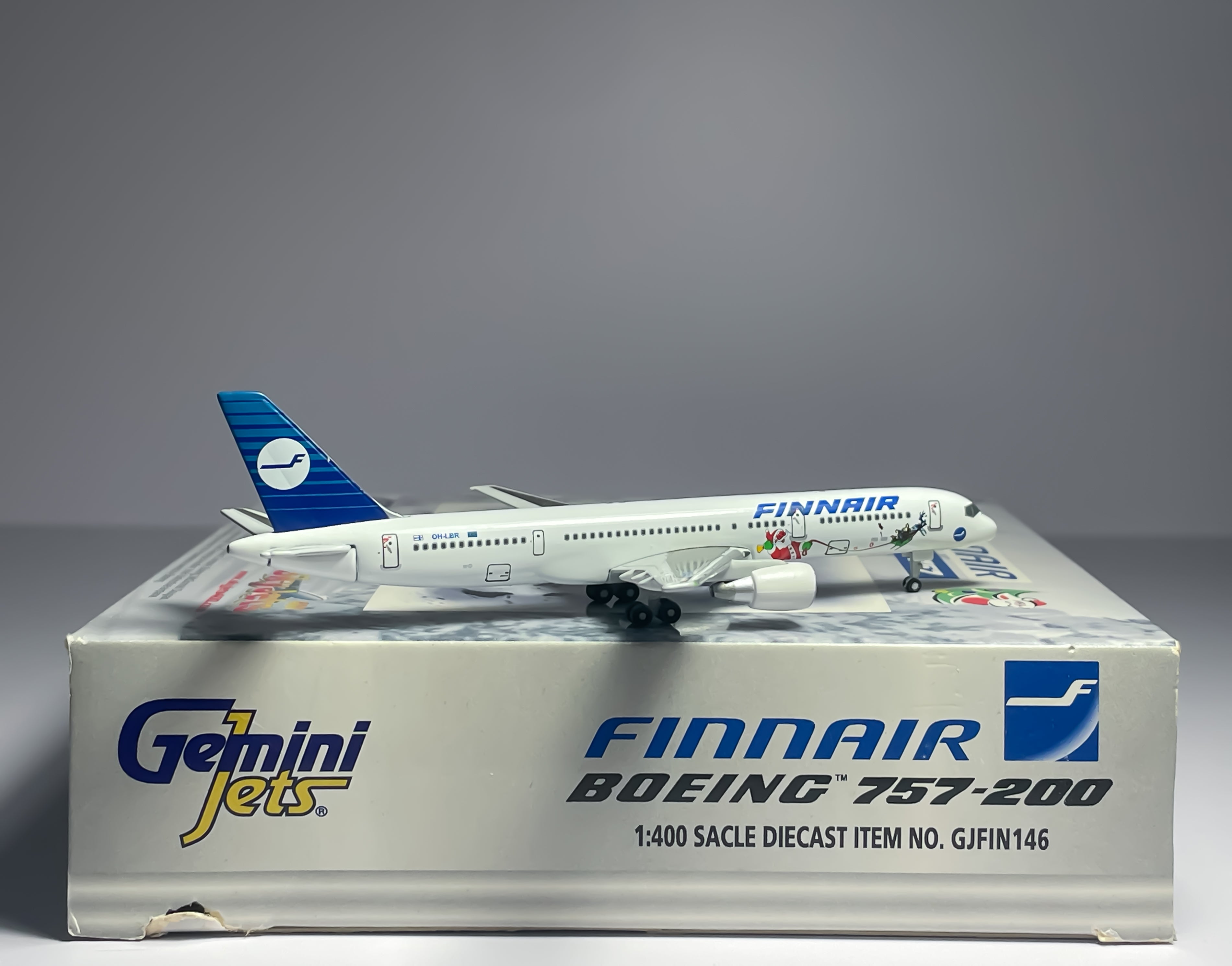 Finnair Boeing 757-200 1:400 Gemini Jets OH-LBR (GJFIN146)
