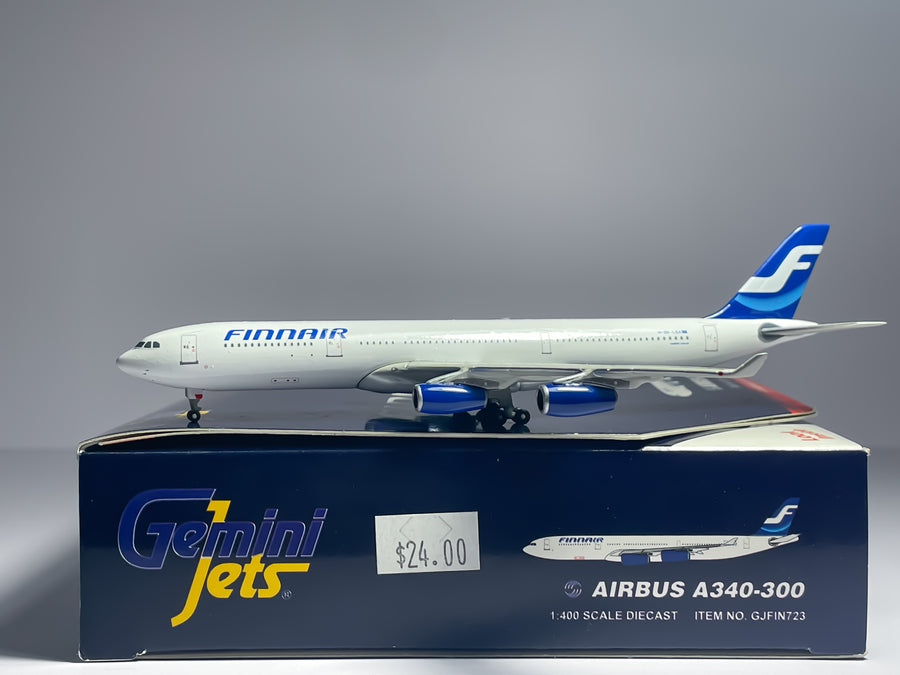 Finnair Airbus A340-300 1:400 Gemini Jets OH-LOA (GJFIN723)