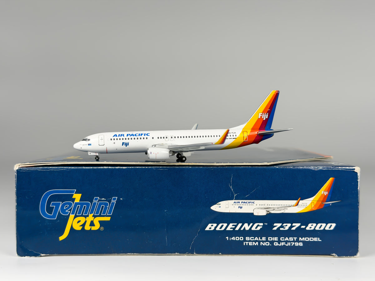 Air Pacific Boeing 737-800 1:400 Gemini Jets DQ-FJH (GJFJI796)