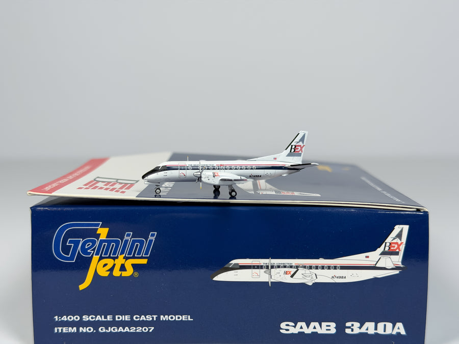 Delta Connection Saab 340A 1:400 Gemini Jets N749BA (GJGAA2207)