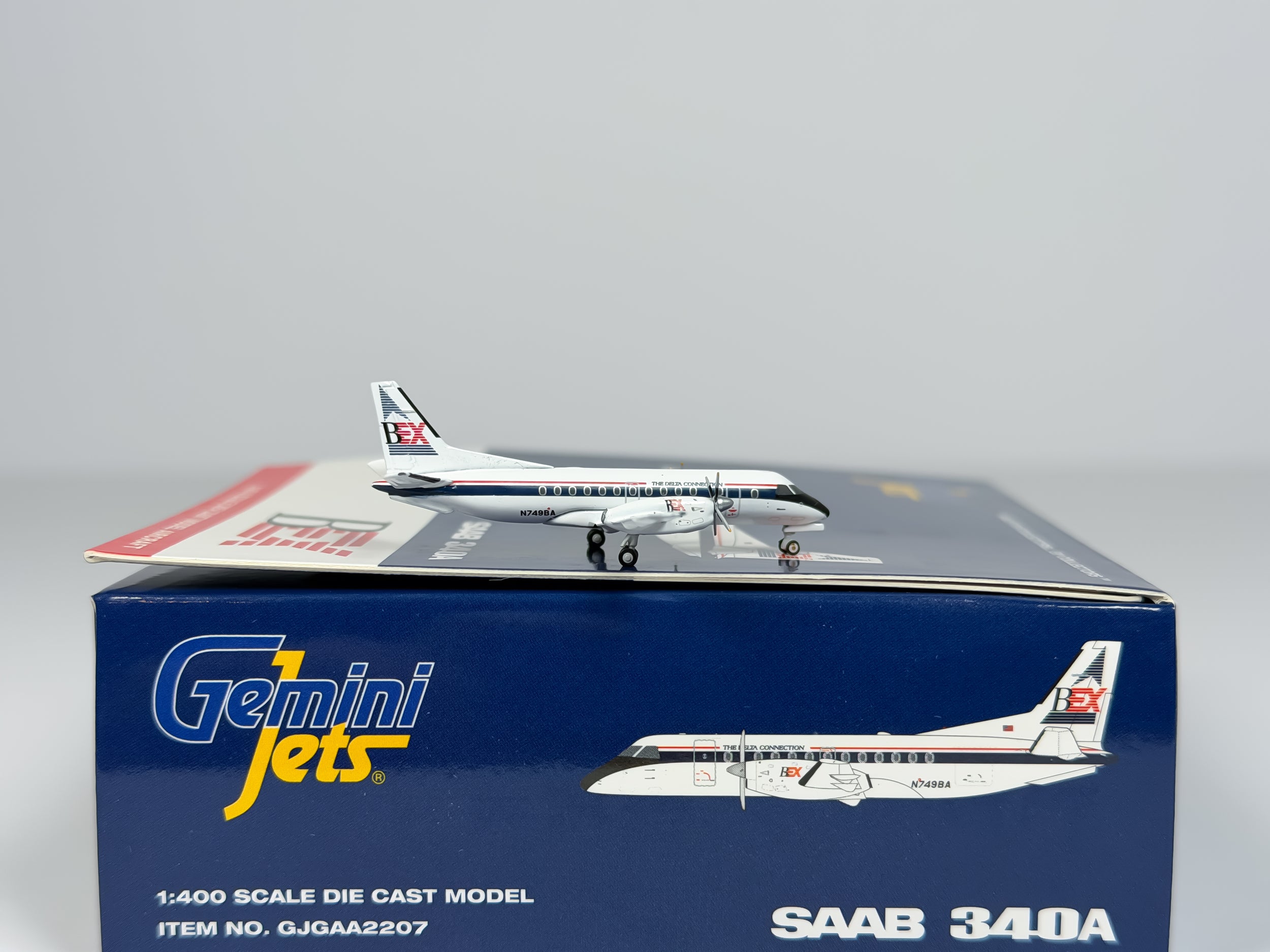 Delta Connection Saab 340A 1:400 Gemini Jets N749BA (GJGAA2207)