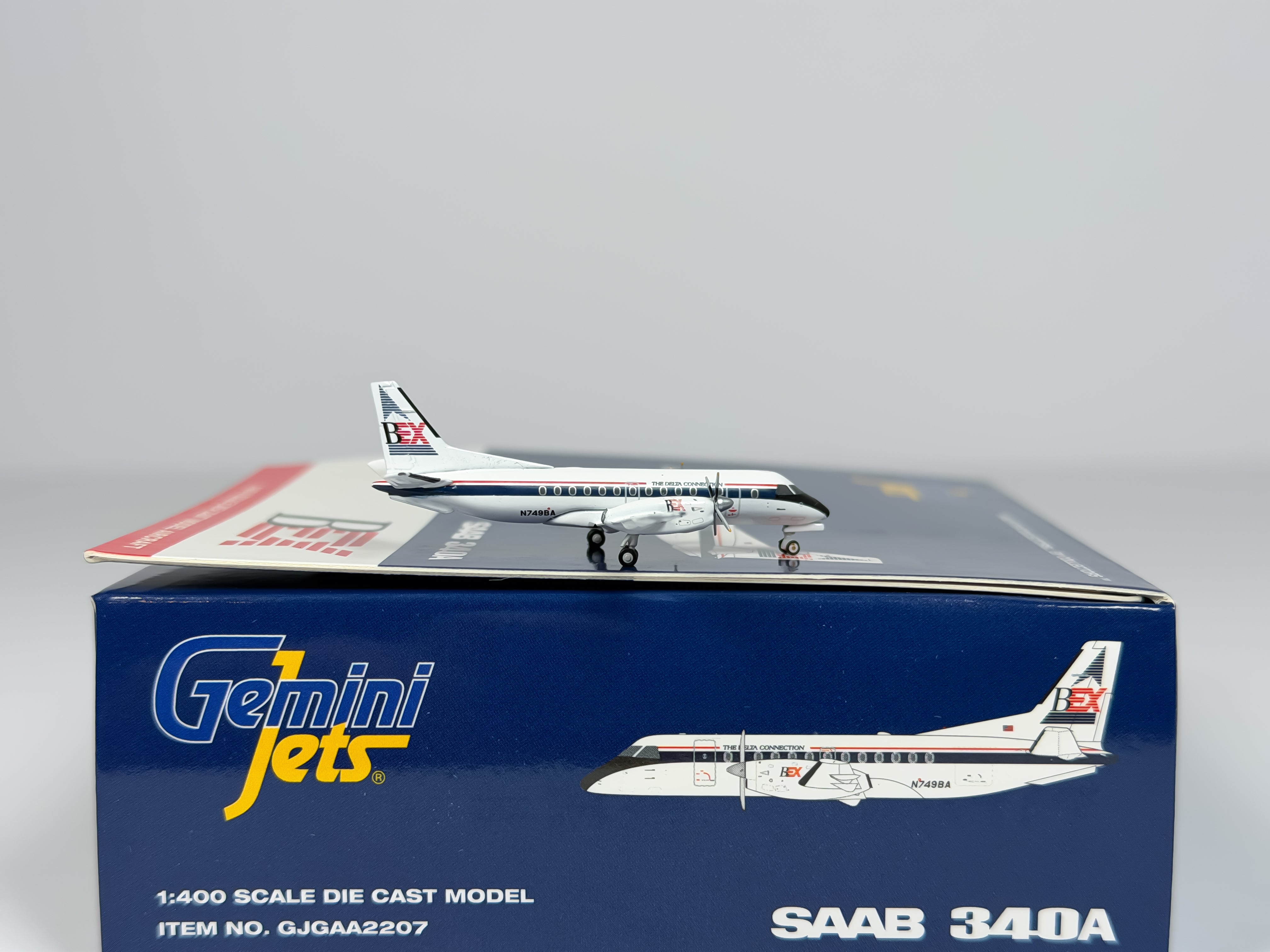 Delta Connection Saab 340A 1:400 Gemini Jets N749BA (GJGAA2207)