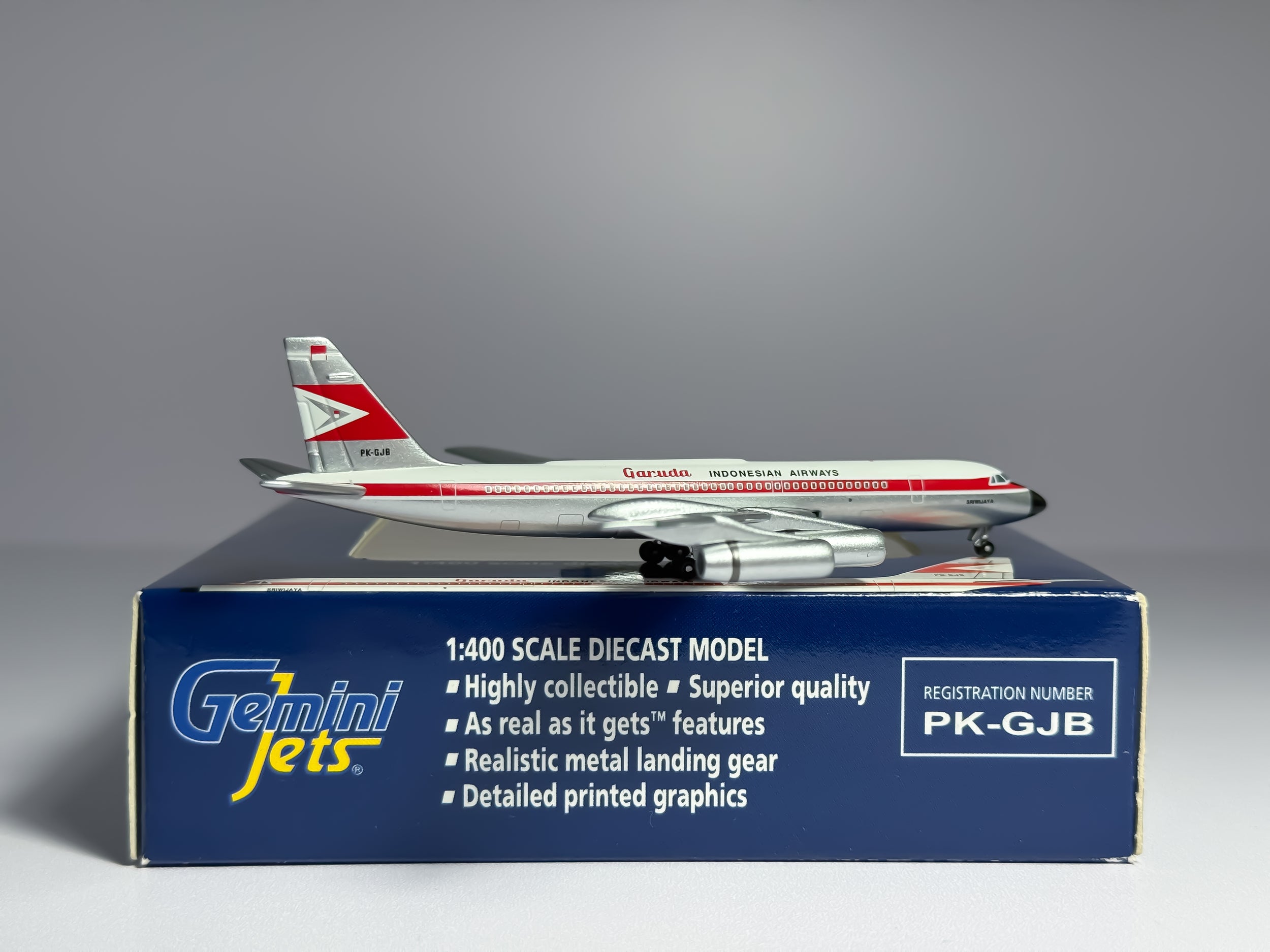 Garuda Indonesia Convair CV-990 1:400 Gemini Jets PK-GJB (GJGIA537)