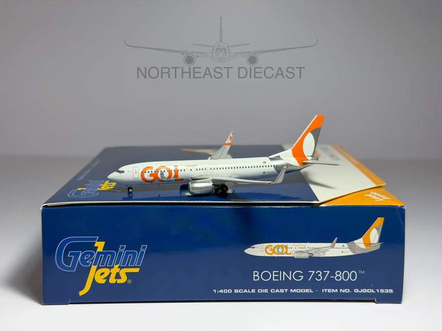GOL Boeing 737-800 1:400 Gemini Jets PR-GXZ (GJGOL1535)