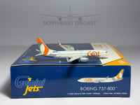 GOL Boeing 737-800 1:400 Gemini Jets PR-GXZ (GJGOL1535)