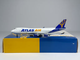 Atlas Air Boeing 747-400F 1:400 Gemini Jets N418MC (GJGTI397)