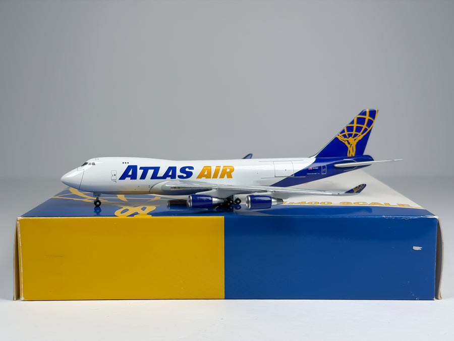 Atlas Air Boeing 747-400F 1:400 Gemini Jets N418MC (GJGTI397)