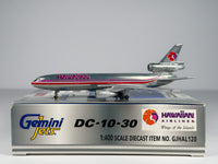 Hawaiian Airlines McDonnell Douglas DC-10-30 1:400 Gemini Jets N140AA (GJHAL120)