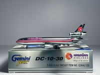 Hawaiian Airlines McDonnell Douglas DC-10-30 1:400 Gemini Jets N140AA (GJHAL120C)