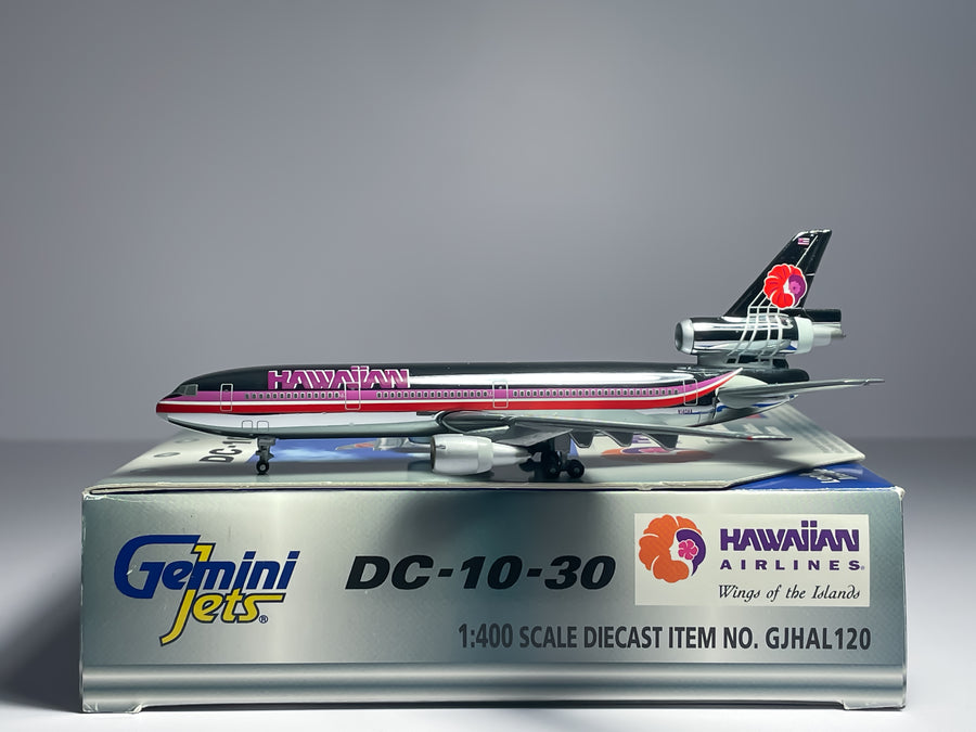 Hawaiian Airlines McDonnell Douglas DC-10-30 1:400 Gemini Jets N140AA (GJHAL120C)