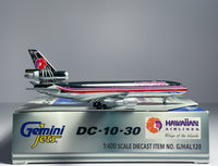 Hawaiian Airlines McDonnell Douglas DC-10-30 1:400 Gemini Jets N140AA (GJHAL120C)