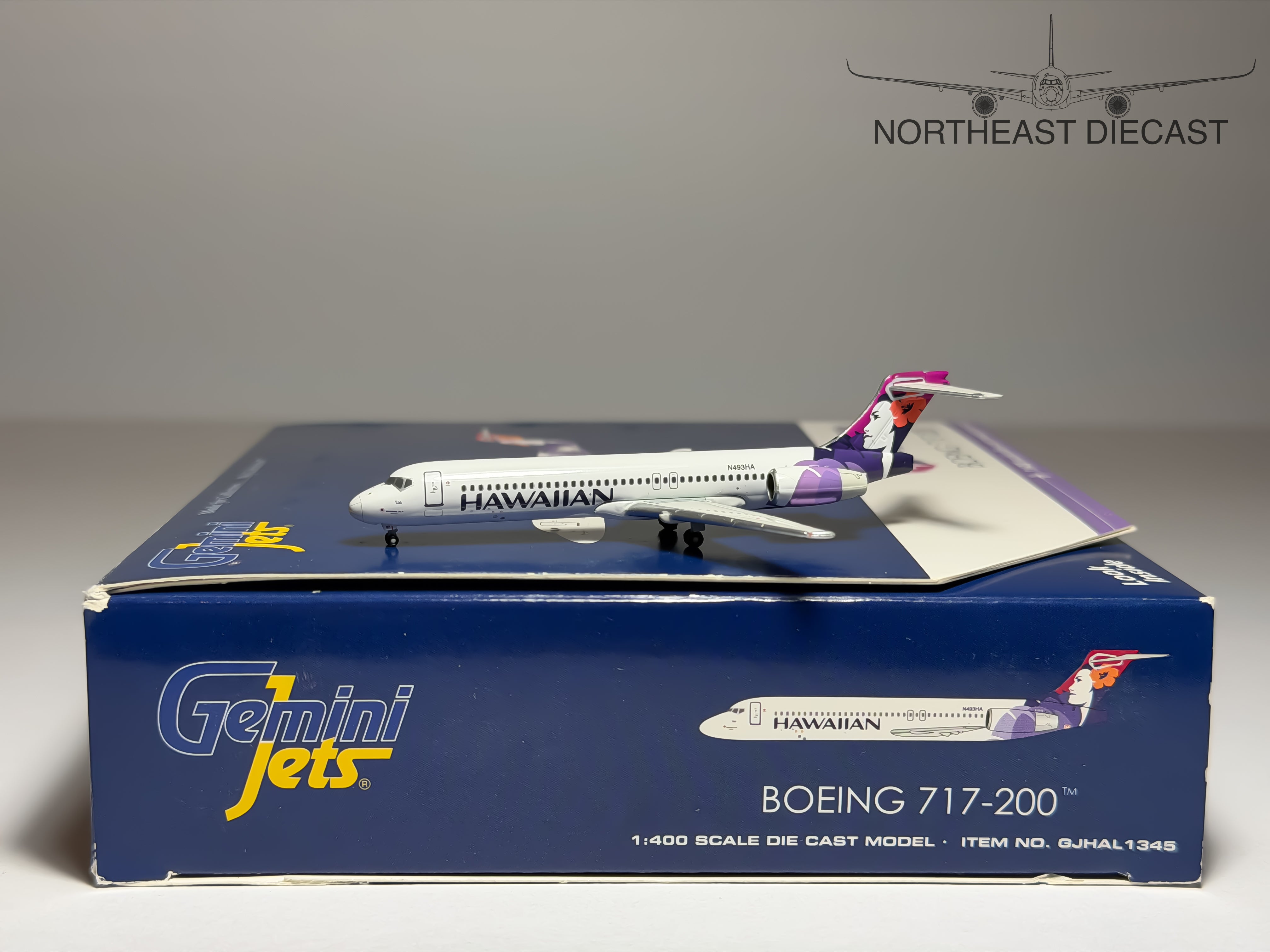 Boeing 717 Diecast Aircraft Models · Northeast Diecast
