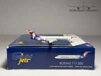 Hawaiian Airlines Boeing 717-200 1:400 Gemini Jets N493HA (GJHAL1345)