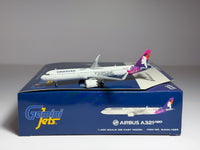 Hawaiian Airlines Airbus A321neo 1:400 Gemini Jets N202HA (GJHAL1653)
