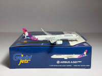 Hawaiian Airlines Airbus A321neo 1:400 Gemini Jets N202HA (GJHAL1653)