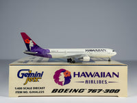 Hawaiian Airlines Boeing 767-300 1:400 Gemini Jets N580HA (GJHAL225)