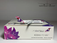 Hawaiian Airlines Boeing 717-200 1:400 Gemini Jets N492HA (GJHAL2295)