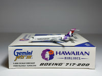 Hawaiian Airlines Boeing 717-200 1:400 Gemini Jets N484HA (GJHAL549)