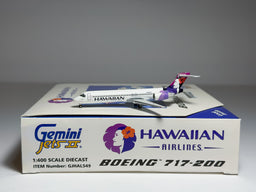 Hawaiian Airlines Boeing 717-200 1:400 Gemini Jets N484HA (GJHAL549)