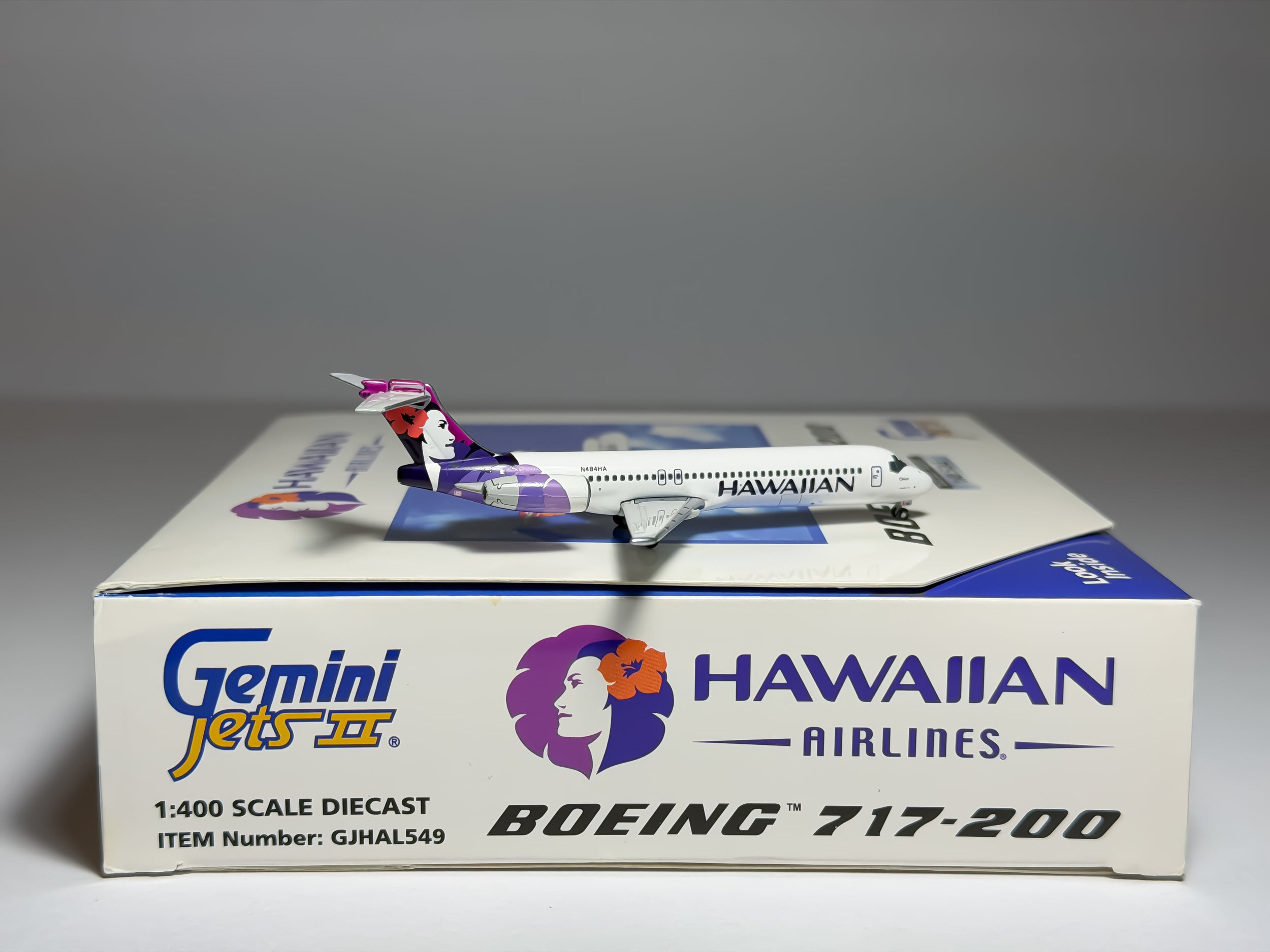 Hawaiian Airlines Boeing 717-200 1:400 Gemini Jets N484HA (GJHAL549)