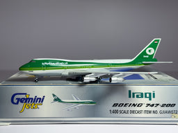 Iraqi Airways Boeing 747-200 1:400 Gemini Jets YI-AGN (GJIAW072)