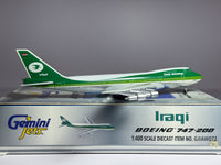 Iraqi Airways Boeing 747-200 1:400 Gemini Jets YI-AGN (GJIAW072)
