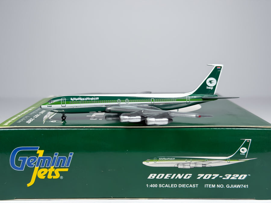 Iran Air Boeing 707-300 1:400 Gemini Jets YI-AGF (GJIAW741)