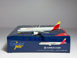 Iberia Airlines Airbus A321 1:400 Gemini Jets EC-ILO (GJIBE1494)