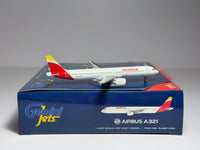 Iberia Airlines Airbus A321 1:400 Gemini Jets EC-ILO (GJIBE1494)