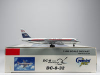 Japan Airlines (JAL) Douglas DC-8-30 1:400 Gemini Jets JA8001 (GJJAL229)