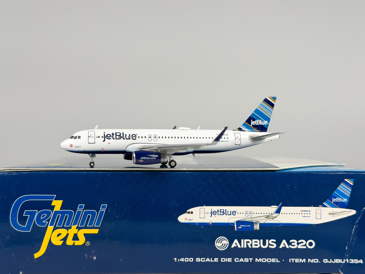 JetBlue Airbus A320-200 1:400 Gemini Jets N805JB (GJJBU1354)