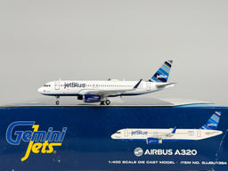 JetBlue Airbus A320-200 1:400 Gemini Jets N805JB (GJJBU1354)
