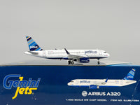 JetBlue Airbus A320-200 1:400 Gemini Jets N805JB (GJJBU1354)