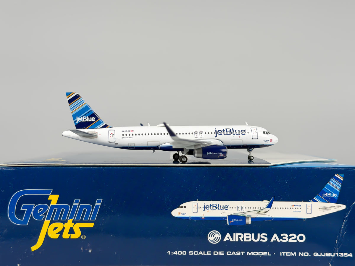 JetBlue Airbus A320-200 1:400 Gemini Jets N805JB (GJJBU1354)