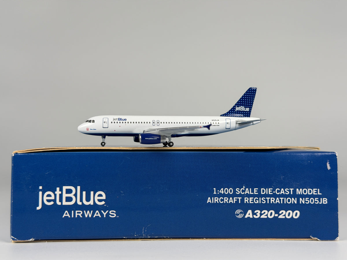 JetBlue Airways Airbus A320-200 1:400 Gemini Jets N505JB (GJJBU197C)