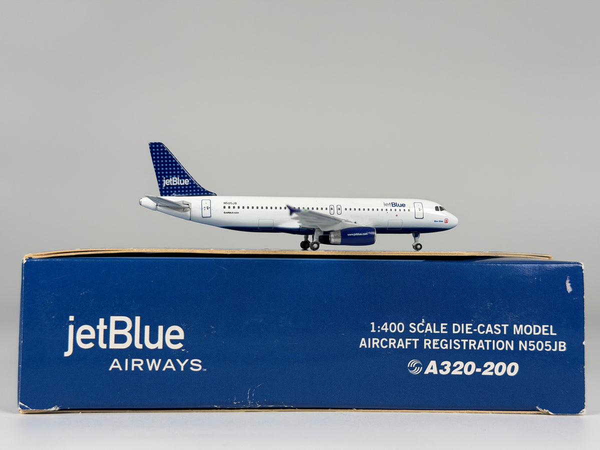 JetBlue Airways Airbus A320-200 1:400 Gemini Jets N505JB (GJJBU197C)