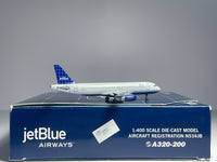 JetBlue Airways Airbus A320 1:400 Gemini Jets N534JB (GJJBU197D)