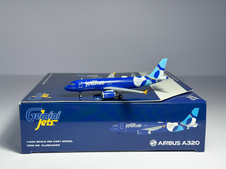 JetBlue Airways Airbus A320 1:400 Gemini Jets N547JB (GJJBU2289)