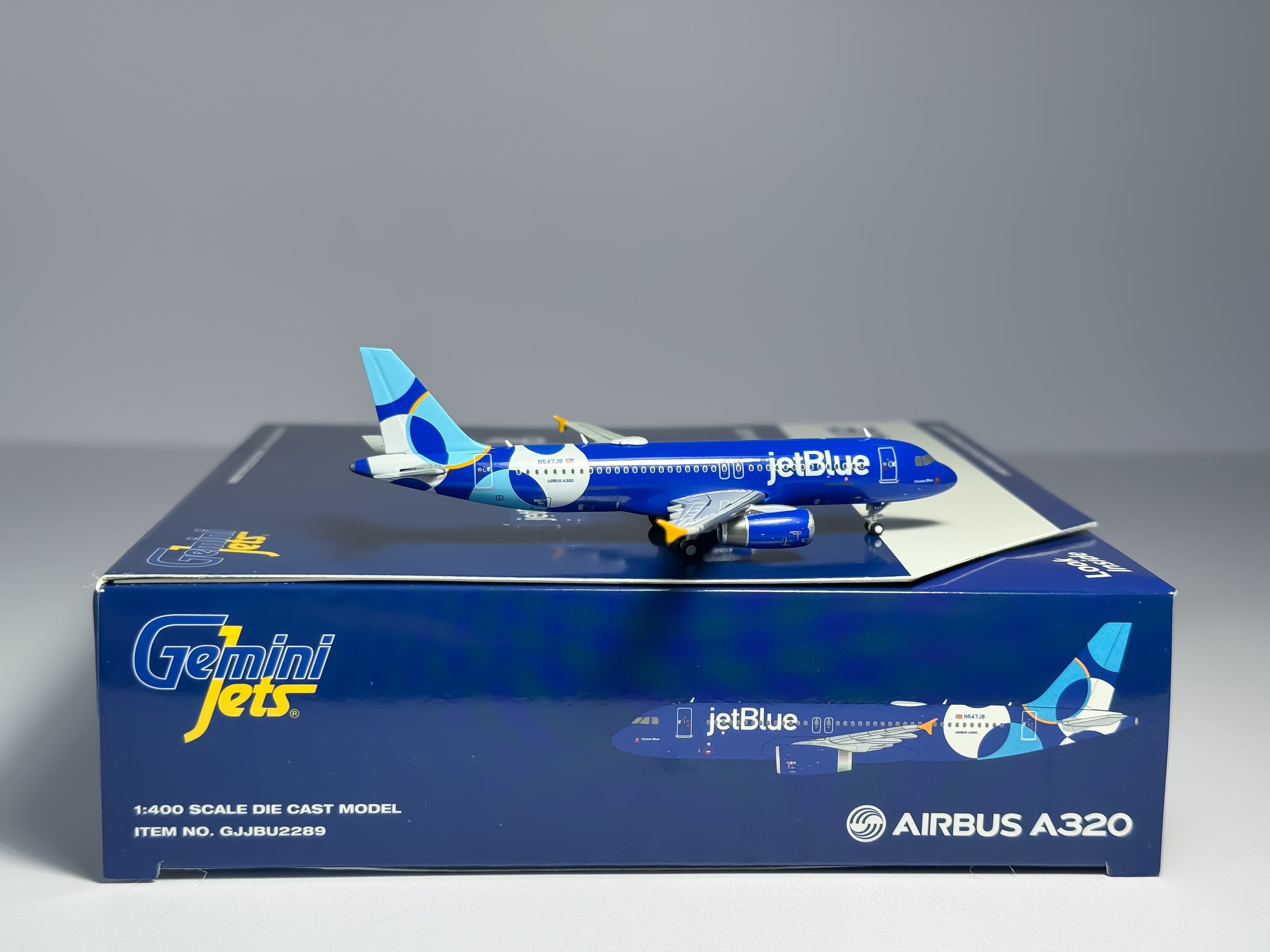 JetBlue Airways Airbus A320 1:400 Gemini Jets N547JB (GJJBU2289)