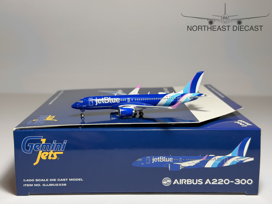 JetBlue Airways Airbus A220-300 1:400 Gemini Jets N3241J (GJJBU2338)