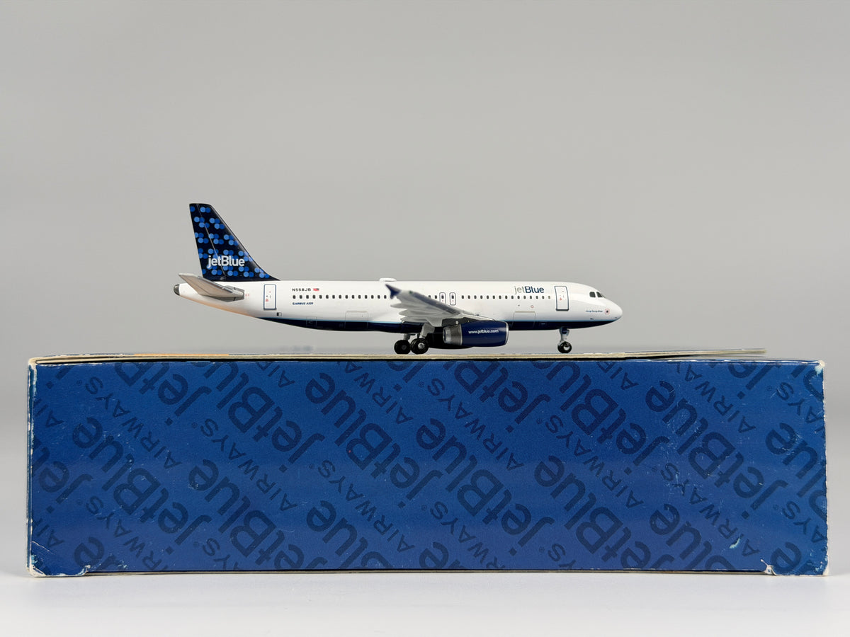 JetBlue Airways Airbus A320-200 1:400 Gemini Jets N558JB (GJJBU586)