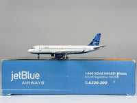 JetBlue Airways Airbus A320-200 1:400 Gemini Jets N605JB (GJJBU588)