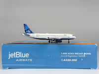 JetBlue Airways Airbus A320-200 1:400 Gemini Jets N605JB (GJJBU588)