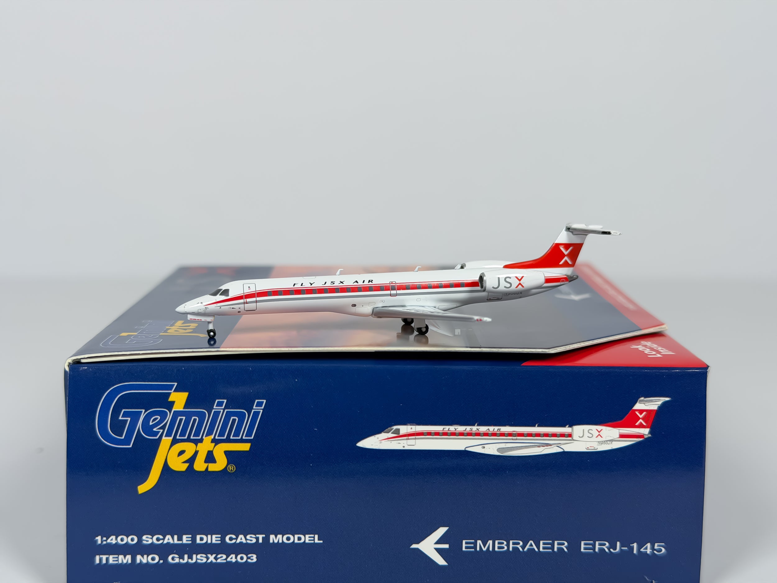 JSX Embraer E145 1:400 Gemini Jets N960JX (GJJSX2403)