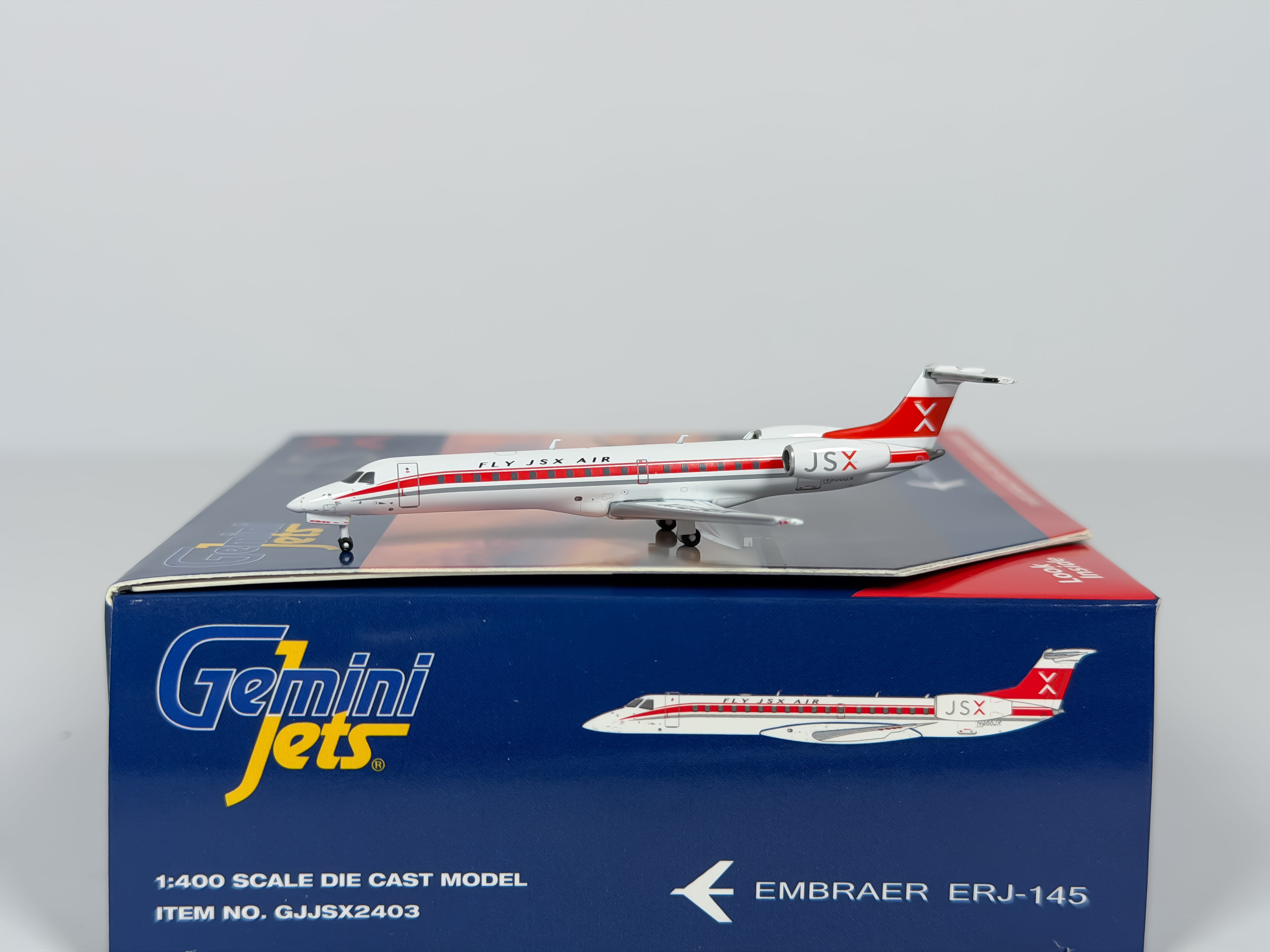 JSX Embraer E145 1:400 Gemini Jets N960JX (GJJSX2403)