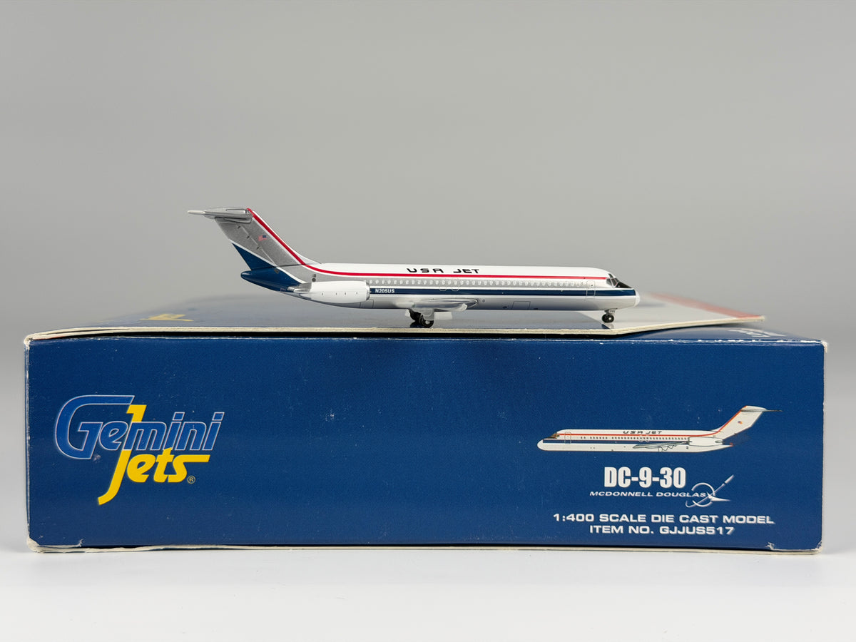 USA Jet Airlines Douglas DC-9-30 1:400 Gemini Jets N205US (GJJUS517)