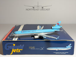 Korean Air Cargo McDonnell Douglas MD-11F 1:400 Gemini Jets HL7373 (GJKAL062)